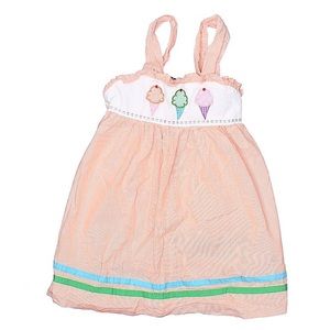 Lil Cactus Ice Cream Boutique Embroidered Dress